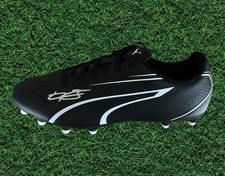 LEO SCIENZA HAND SIGNED FOOTBALL BOOT SOUTHAMPTON + COA