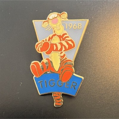 Disney Tigger 1968 Limited Edition Single Pin Collectible