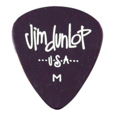 Dunlop 486PMD Medium Gels Pack 12 Picks