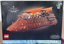 Lego Star Wars Ucs Jabba's Sail Barge 75397 Limited Edition 3942 Pcs Box