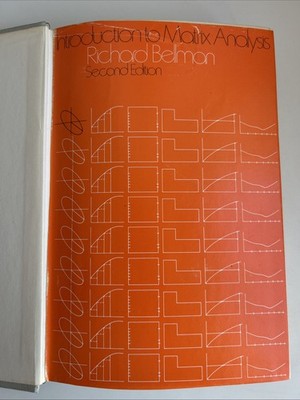 Introduction to Matrix Analysis by Bellman (Hardcover)