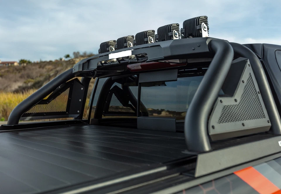 GO-RHINO 911610T TEXTURED BLACK SPORT BAR STEEL FOR 19-20 CHEVY SILVERADO 1500 Foto 2 de 4