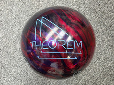 15 lbs USED Track THEOREM bowling ball