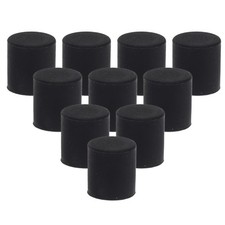 10 Pcs Door Stop Anti-collision Cover Caps End Tips Doorstopper Bumpers