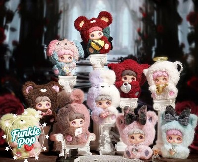 ぬいぐるみ MayMei TOPTOY May ILoveyou HiToy MayMei May I Love you Series Confirmed Figures Plush Pendant