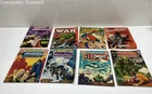 Lot of 8 Vintage DC Comic Books 60's and 70's Phantom Stranger Wonder Woman Atom