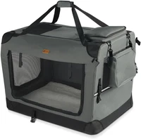 Hundebox Faltbar, Transportbox Katze Hunde, Hundetasche, Oxford - Gewebe