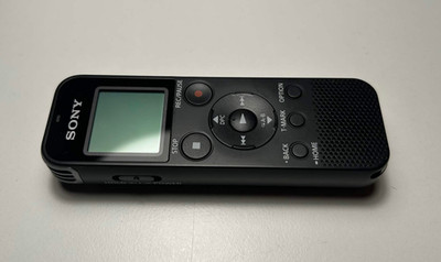 Sony ICD-PX470 4GB Digital Voice Recorder Working Excellent