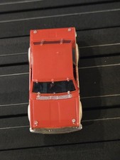 Afx Bre-Datsun HO Slot Car 510 Trans Am Red/white 46 Vintage