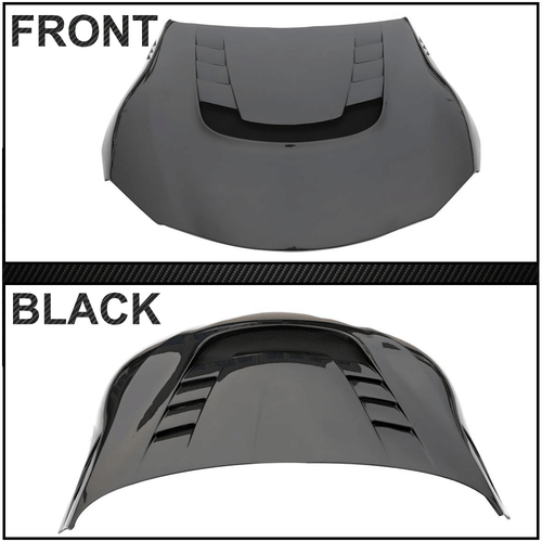 Carbon Front Motorhauben Lufteinlass Entlüftung für Toyota Supra A90 MK5 2020-22 - Picture 16 of 16