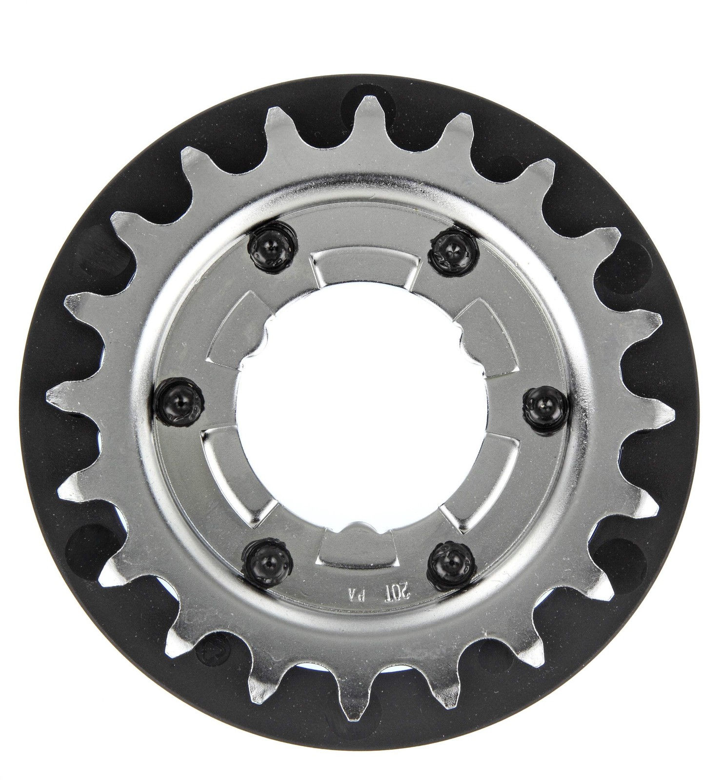 Shimano Alfine CS-S500 Alfine single sprocket with chain guide - 20T