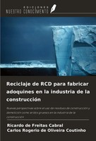Reciclaje De Rcd Para Fabricar Adoquines En La Industria De La ConstruccióN Buch