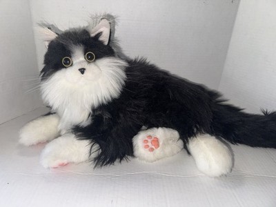 NWT Chongker Stuffed Animals Handmade Realistic Cat Plush Toy for Cat Lovers