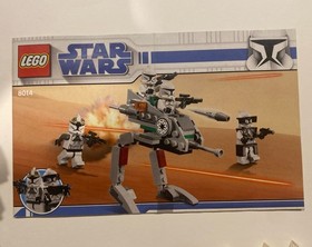 LEGO Star Wars: Clone Walker Battle Pack (8014)