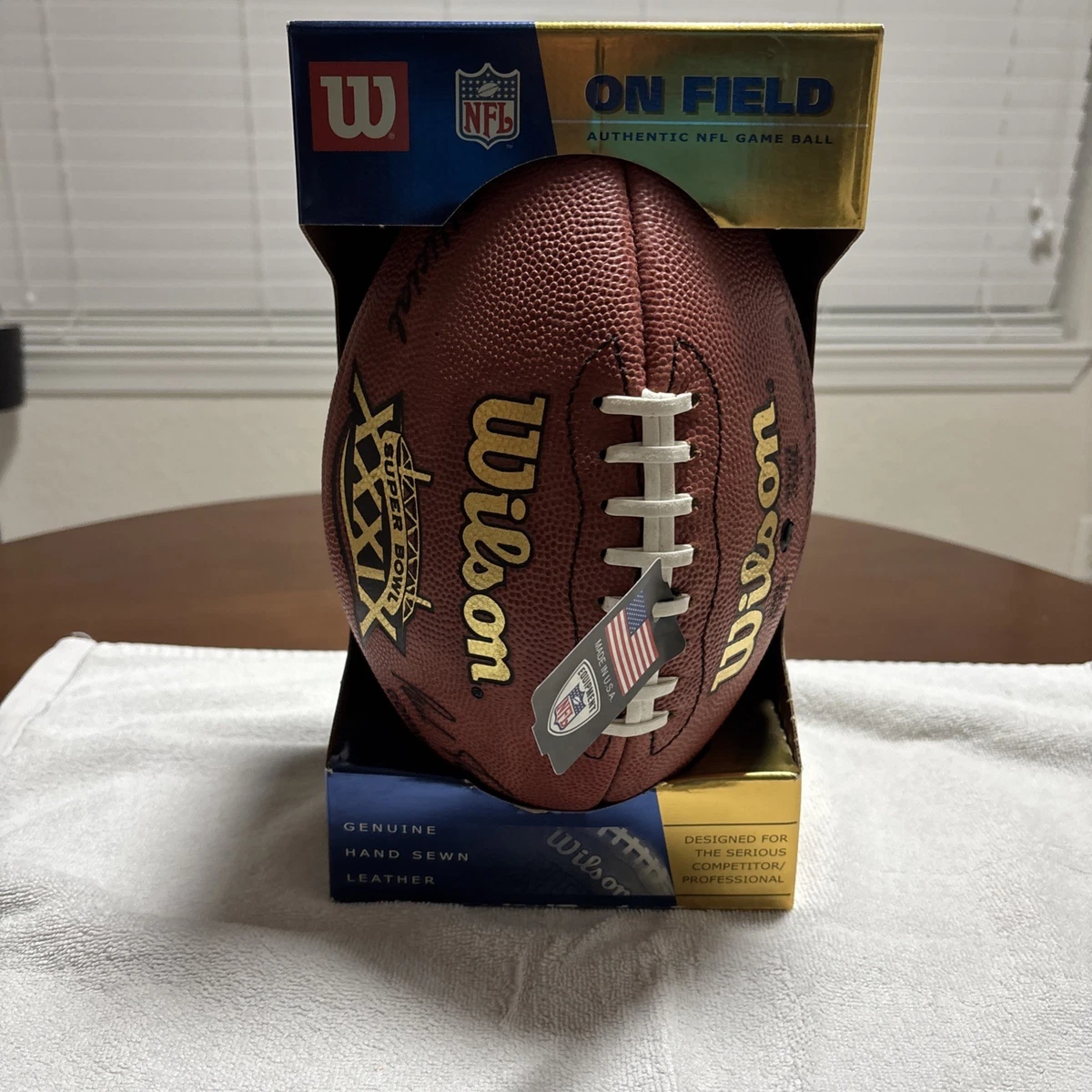 Wilson Super Bowl NFL Balls for sale | eBay