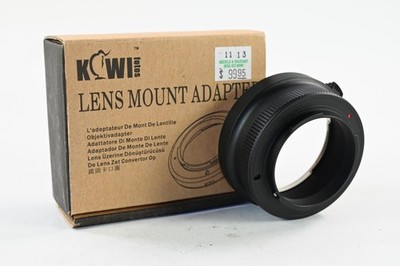 Kiwi LMA-EOS-EM Adapter Canon EOS EF to Sony E Mount #G378
