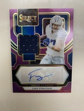 2023 Panini Select - Auto Jake Ferguson #SM-JF Prizm 17/49