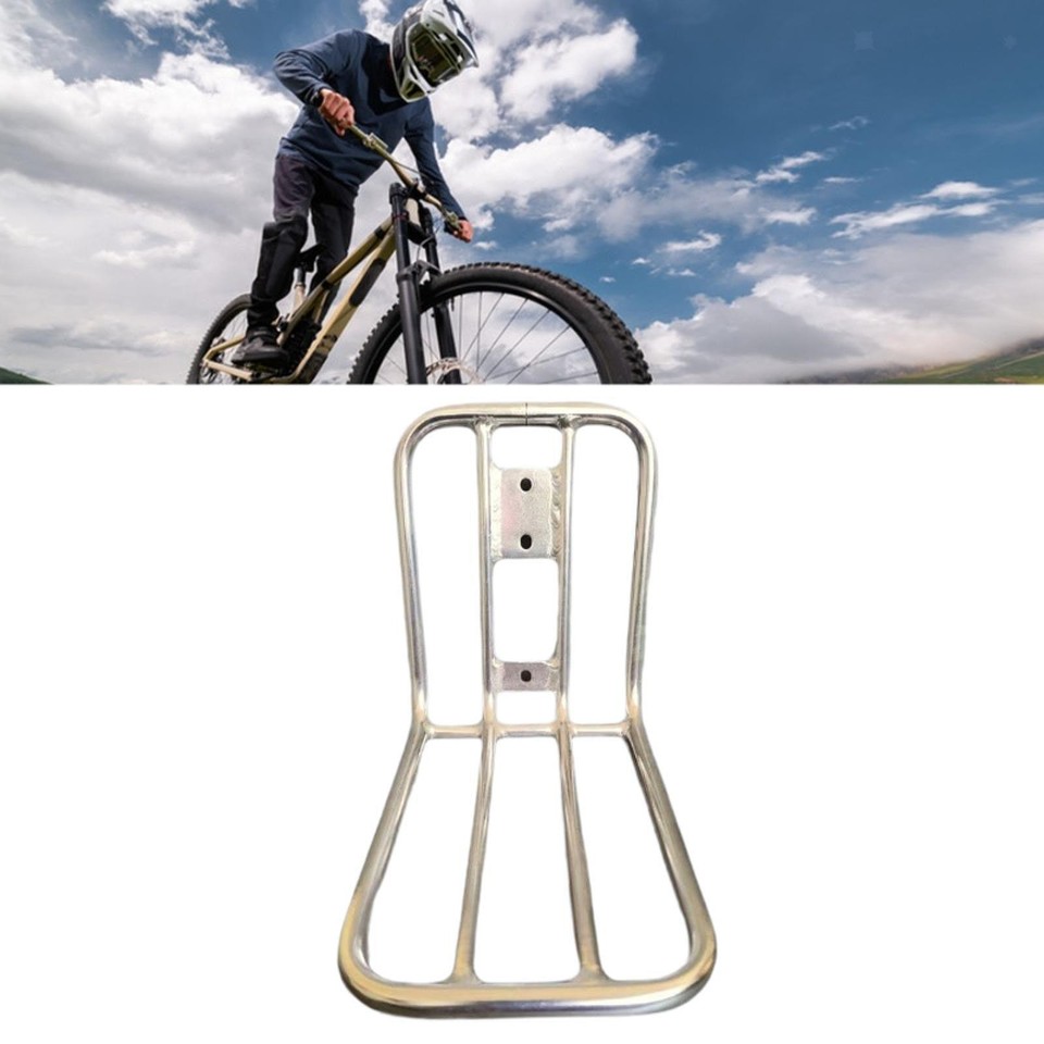 Bike Front Carrier Rack Bicycle Front Rack Easy to Install Aluminum ...