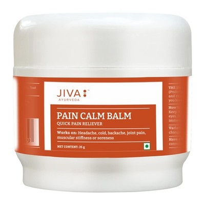 Pain Calm Balm 25gm | Pain Relief Balm| Helps In Cold, Headache, Backache, Joint