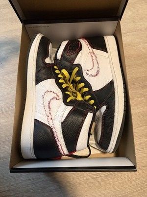 Size 12 - Air Jordan 1 Retro OG High Defiant Preowned Original Box And Laces