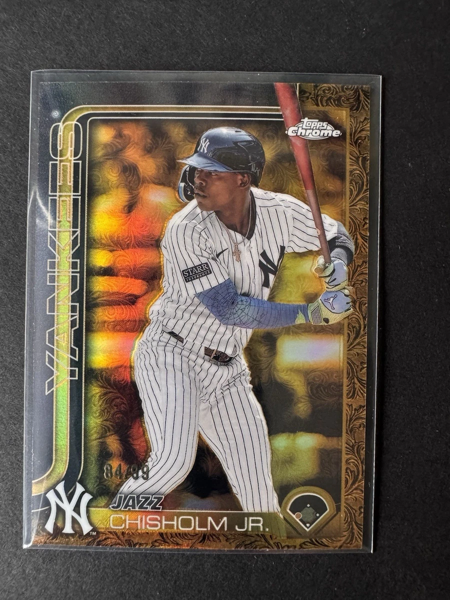 Topps 2026 75周年 Jazz Chisholm Jr ゴールド Topps 2026 75周年 Jazz Chisholm Jr ゴールド - メルカリ