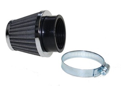 Luftfilter Sport Motorrad Filter 48mm uni für China Roller 50