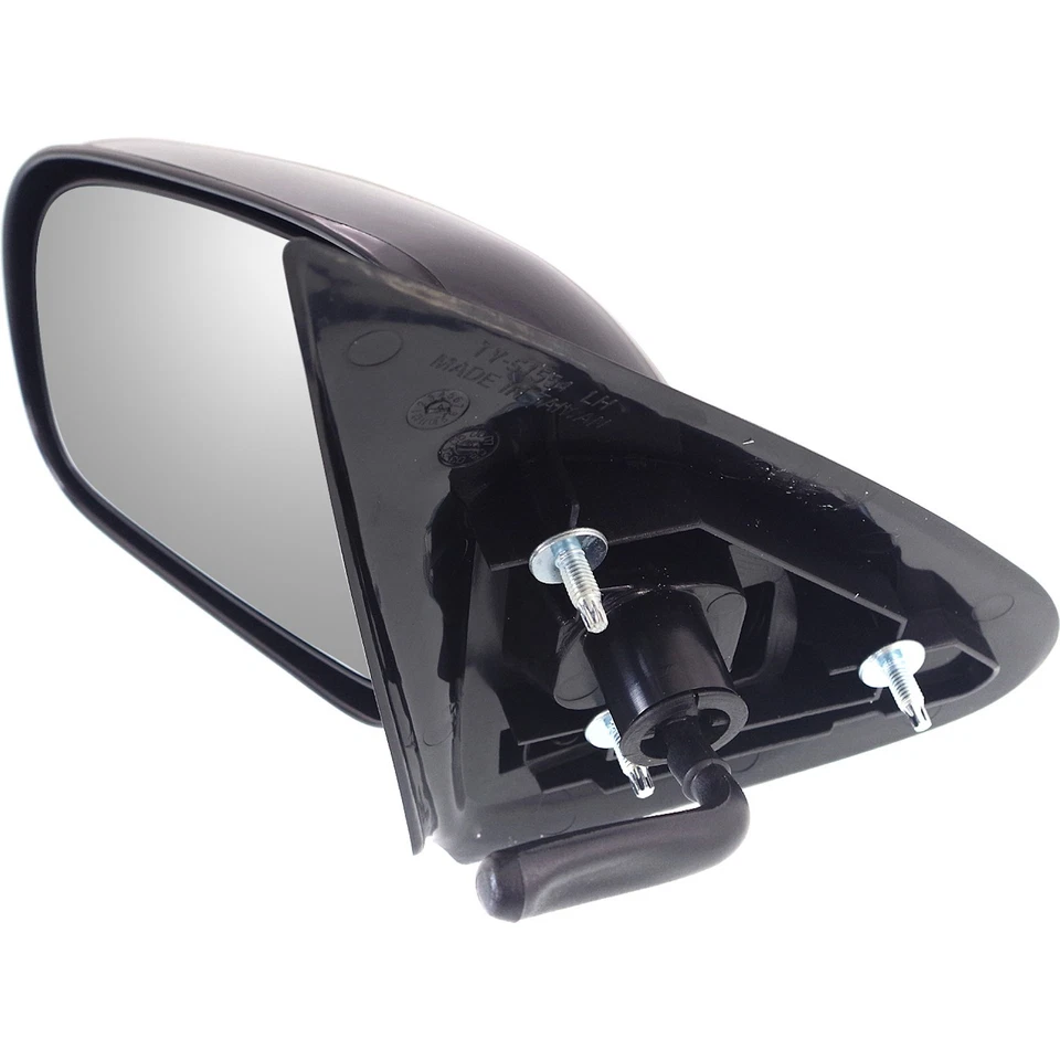 Espejo retrovisor remoto manual para Chevrolet Cavalier Pontiac Sunfire 1995-2005 cupé izquierdo Foto 2 de 4