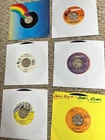 VINTAGE VINYL LOT Rock Pop Psych New Wave Soul + rare Reggae 45 + David Bowie