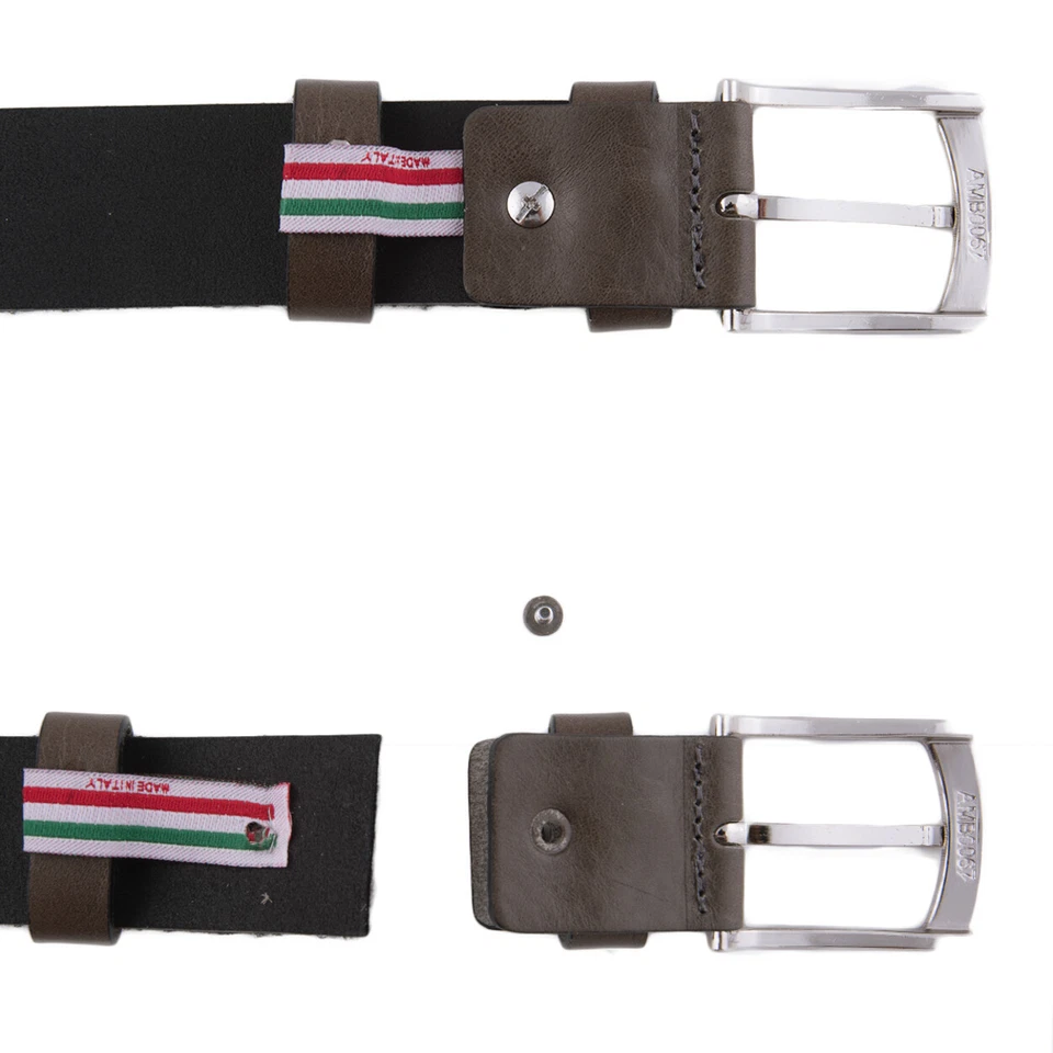 Cinturón de cuero para hombre Renato Balestra A443/40 Foto 4 de 4