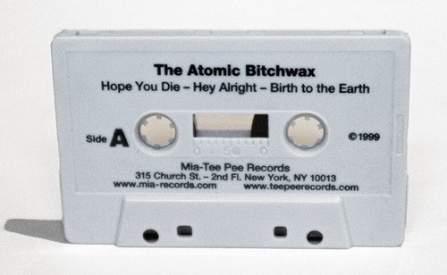 THE ATOMIC BITCHWAX + CORE Promo Tape Cassette NEW Stoner Rock (Monster Magnet) - Picture 3 of 3