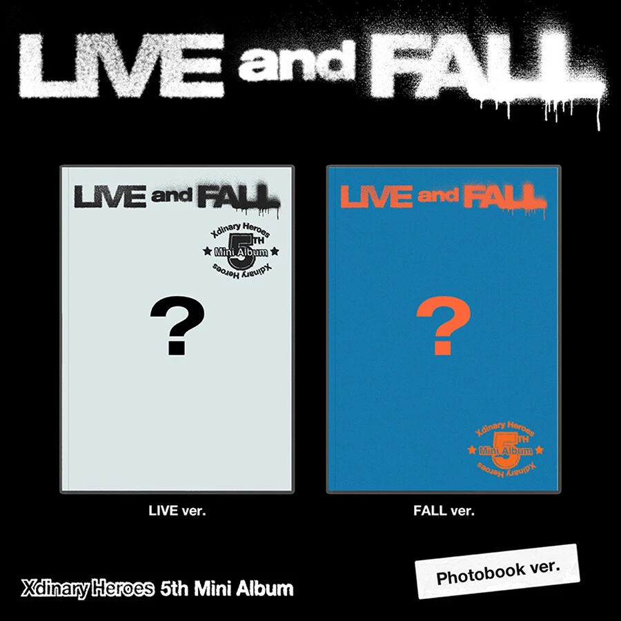 Xdinary Heroes ⑤ XDINARY HEROES - 5th Mini Album 'LIVE AND FALL' PLATFORM