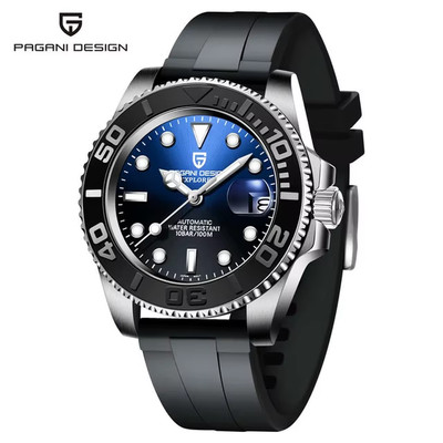 Automatik Mechanische Uhr Herren Sport Wasserdicht Saphirglas Edelstahl ''