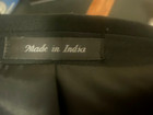 Chaps Men's 100% Wool BLACK Blazer Jacket 46R  Two Button — photo 5