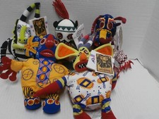 Disney Bean Bag Lion King Trickster Set 1 2 3 4 5 - New with Tags - up1