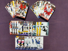 2008-09 Ultra Hockey - - - Pick A Card - - - Complete a Set