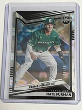 NATE FURMAN GUARDIANS 2022 PANINI ELITE EXTRA PRIME NUMBERS #38/58