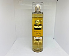 Bath and Body Works ICED LEMON POUND CAKE FINE FRAGRANCE MIST 8 FL OZ