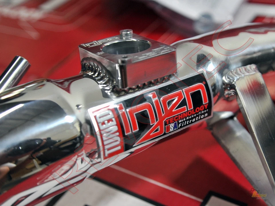 Injen SP Short Ram Cold Air Intake 08-13 Lancer 11-13 Outlander Sport 2.0L - Imagem 4 de 4