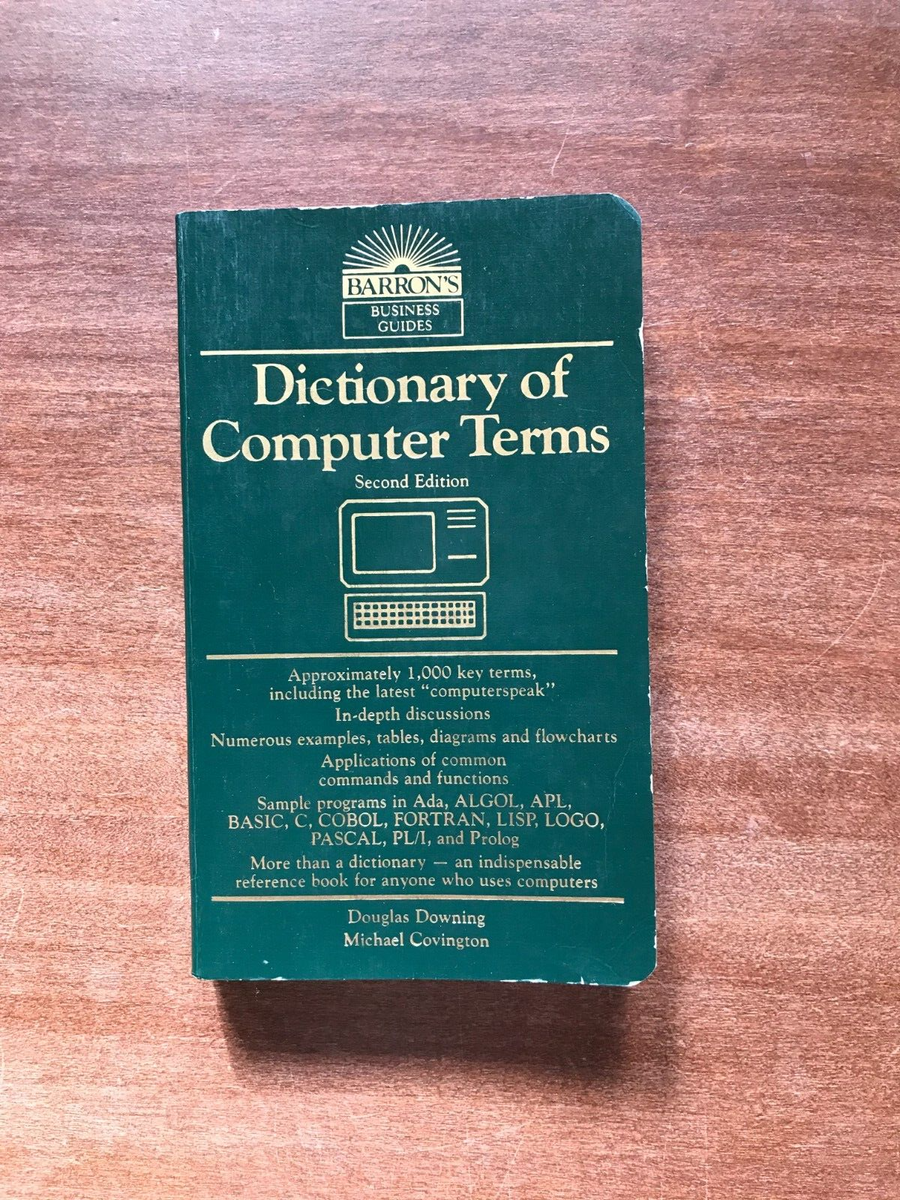 Computer Language Dictionary Business Dictionary Logo