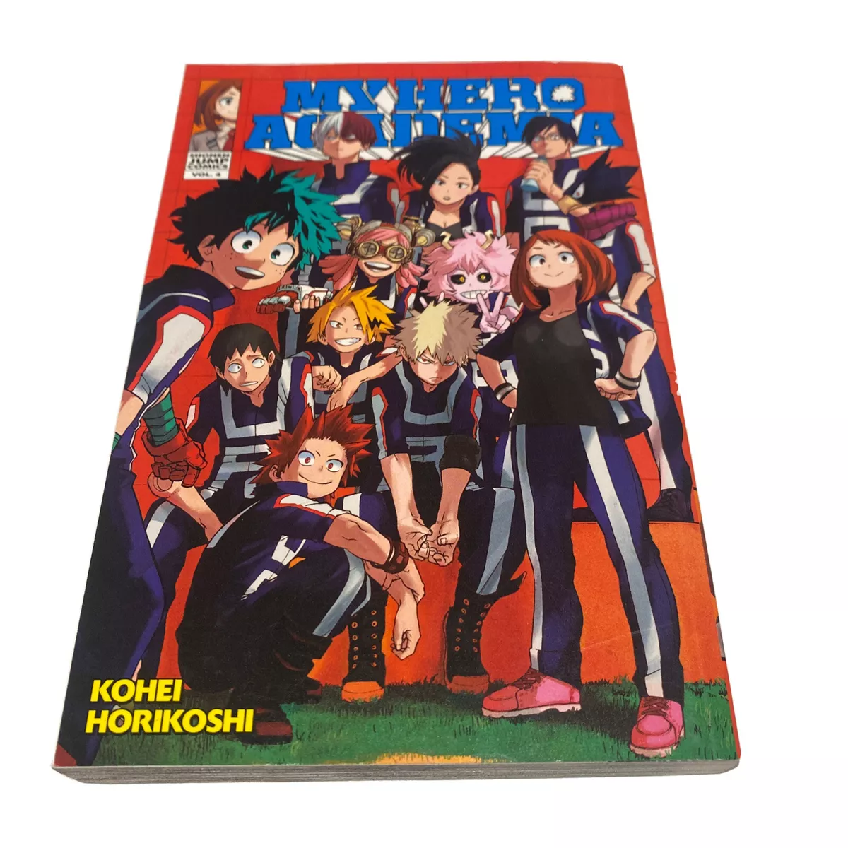 My Hero Academia Manga Volume 4