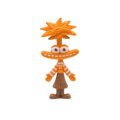 6x Inside Out Joy Riley Anxiety Sadness Cartoon Figuren Spielzeug Kuchen Topper - Bild 5 von 8