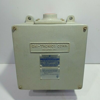 Gai Tronics 758-001 Verstärker Gehäuse