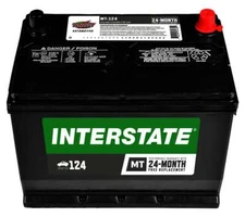 Vehicle Battery-Natural Interstate MT-121R INTERSTATE MT-121R