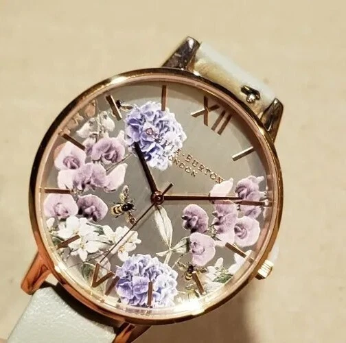 Olivia burton enchanted garden watch cheap