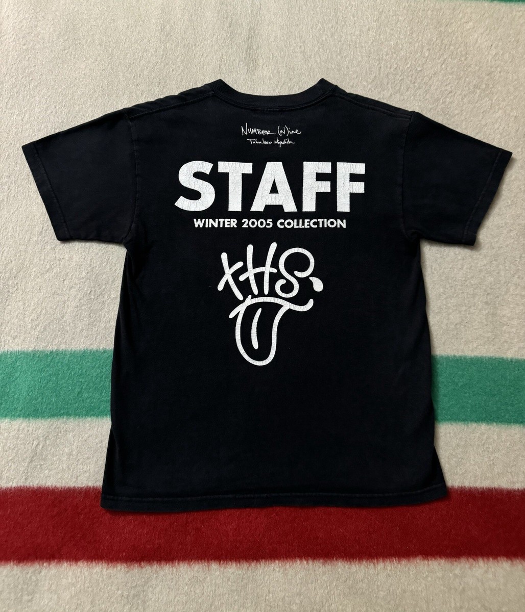 Number (N)ine Takahiro Miyashita 2005 The High Streets Staff Shirt