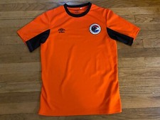 NETHERLANDS DUTCH FOOTBALL SOCCER UMBRO VINTAGE ORANGE EURO HOLLAND RARE SMALL S
