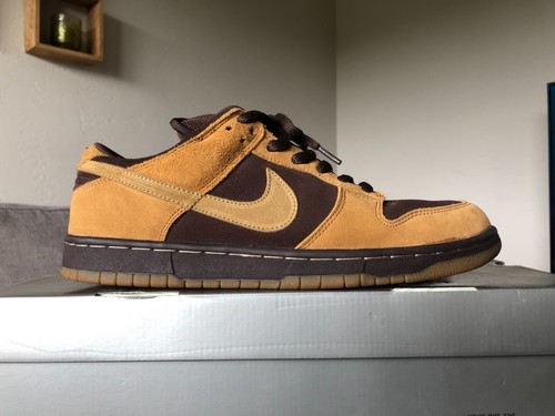 nike sb brown pack low