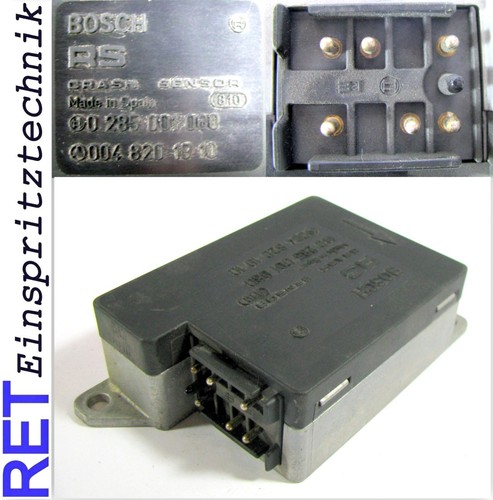 Steuergerät Airbag BOSCH 0285001060 Mercedes Benz E 220 W 124 0048201910