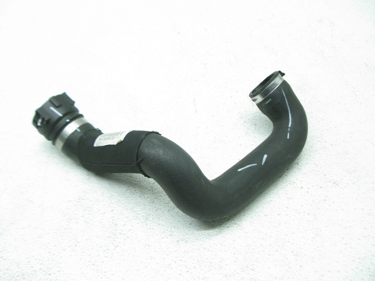 10-17 BMW F10 535i GT ENGINE COOLANT RADIATOR HOSE PIPE TUBE WATER