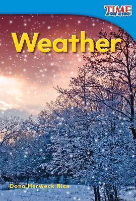 Weather - 9781433335754, Dona Herweck Rice, paperback
